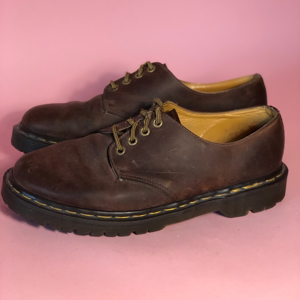Dr. Martens Made in England Vintage Oxford